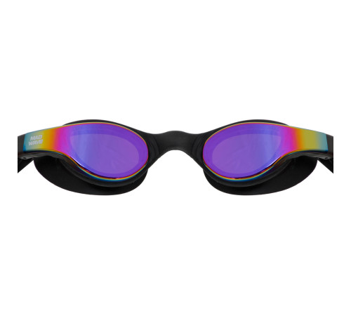 Окуляри для плавання дорослі райдужні лінзи дорослі MadWave RAY Rainbow кольори в асортименті