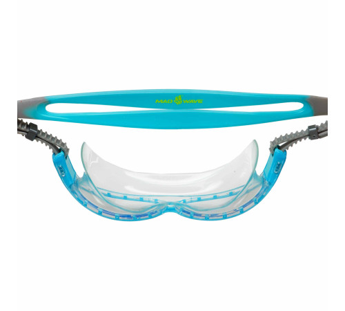 Окуляри-маска для плавання юніорські MadWave FLAME MASK JUNIOR M04610 кольори в асортименті