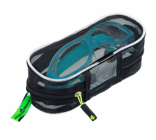 Окуляри-маска для плавання юніорські MadWave FLAME MASK JUNIOR M04610 кольори в асортименті