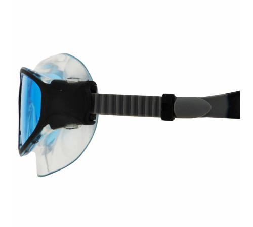 Окуляри-маска для плавання юніорські MadWave FLAME MASK JUNIOR M04610 кольори в асортименті