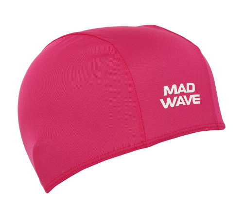 Шапочка для плавання текстильна MadWave POLY II M05210 кольори в асортименті