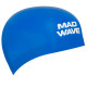 Шапочка для плавания силиконовая для взрослых MadWave D-CAP FINA Approved цвета в ассортименте