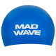 Шапочка для плавания силиконовая для взрослых MadWave D-CAP FINA Approved цвета в ассортименте