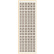 Килимок рушник для йоги нековзний BLOOM YOGA TOWEL BEGONIA коричневий