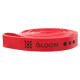 Гума петля для підтягувань та тренувань стрічка силова BLOOM SUPER BAND червоний