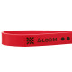 Гума петля для підтягувань та тренувань стрічка силова BLOOM SUPER BAND червоний