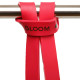 Гума петля для підтягувань та тренувань стрічка силова BLOOM SUPER BAND червоний
