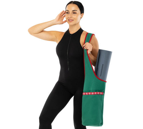 Сумка для йоги через плече Yoga bag BLOOM кольори в асортименті