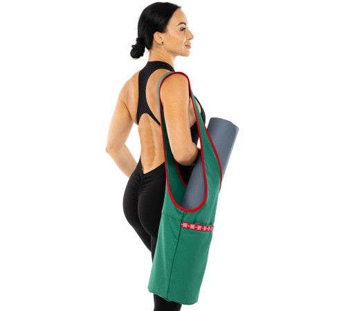 Сумка для йоги через плече Yoga bag BLOOM кольори в асортименті