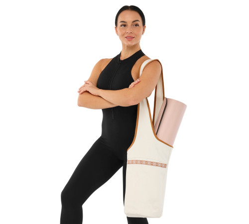 Сумка для йоги через плече Yoga bag BLOOM кольори в асортименті