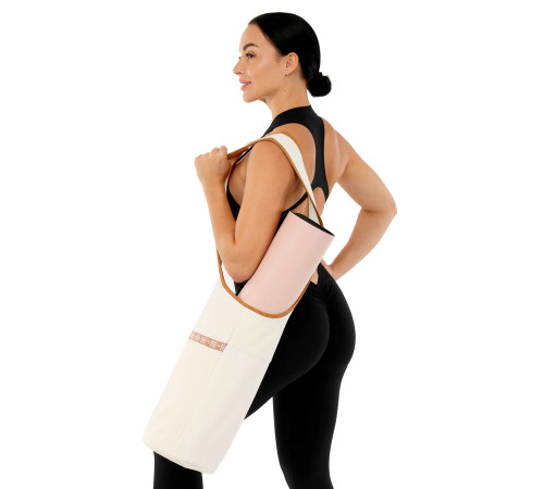Сумка для йоги через плече Yoga bag BLOOM кольори в асортименті