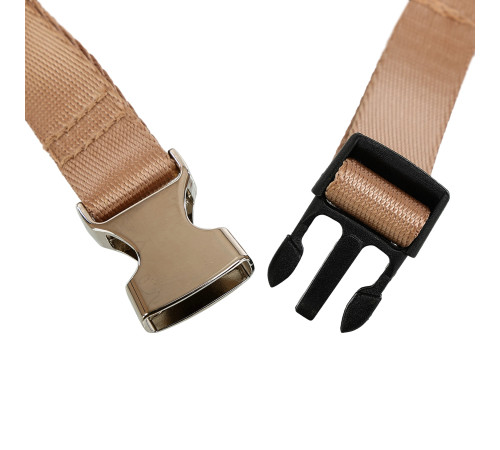 Ремень-стяжка для переноски коврика BLOOM YOGA MAT STRAP коричневый