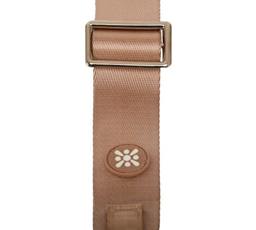 Ремень-стяжка для переноски коврика BLOOM YOGA MAT STRAP коричневый