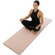Килимок для фітнесу та йоги PU двошаровий BLOOM YOGA MAT 183x61x0,5см кольори в асортименті