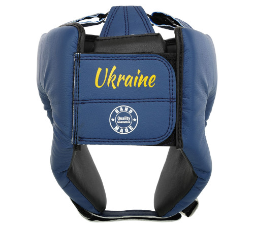 Шолом боксерський відкритий штучна шкіра BOXER M-L кольори в асортименті