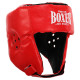 Шолом боксерський відкритий штучна шкіра BOXER M-L кольори в асортименті