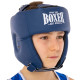 Шолом боксерський відкритий штучна шкіра BOXER M-L кольори в асортименті