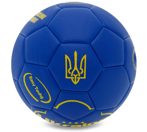 Мяч футбольный UKRAINE International Standart №3 PU цвета в ассортименте