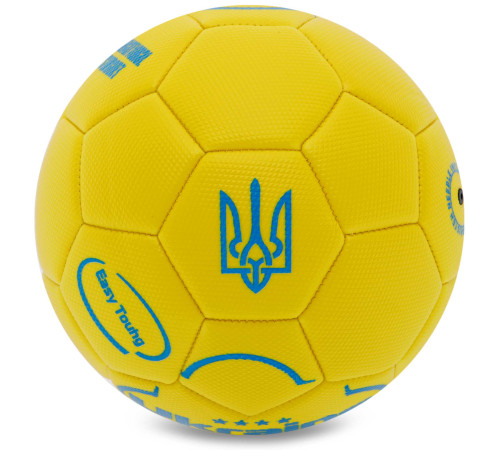 Мяч футбольный UKRAINE International Standart №3 PU цвета в ассортименте