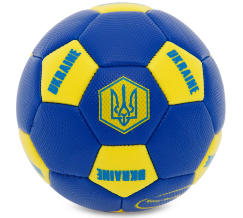 М'яч футбольний Cувенірний UKRAINE International Standart №2 PU кольори в асортименті