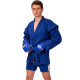 Комплект для самбо куртка шорти та пояс MATSA 140-190см кольори в асортименті