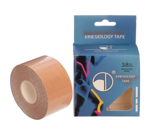 Кінезіо тейп для обличчя та тіла Kinesio tape SP-Sport розмір 5м кольори в асортименті