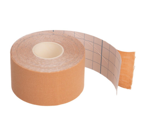 Кінезіо тейп для обличчя та тіла Kinesio tape SP-Sport розмір 5м кольори в асортименті