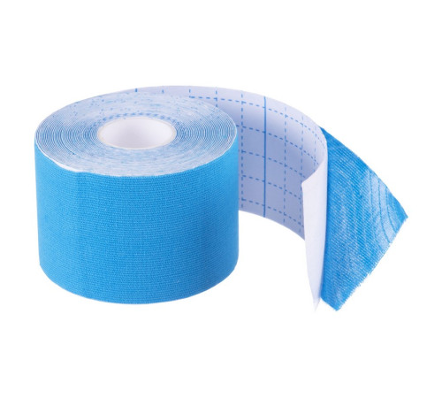 Кінезіо тейп для обличчя та тіла Kinesio tape SP-Sport розмір 5смх5м кольори в асортименті
