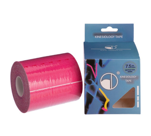 Кінезіо тейп для обличчя та тіла Kinesio tape SP-Sport розмір 5м кольори в асортименті