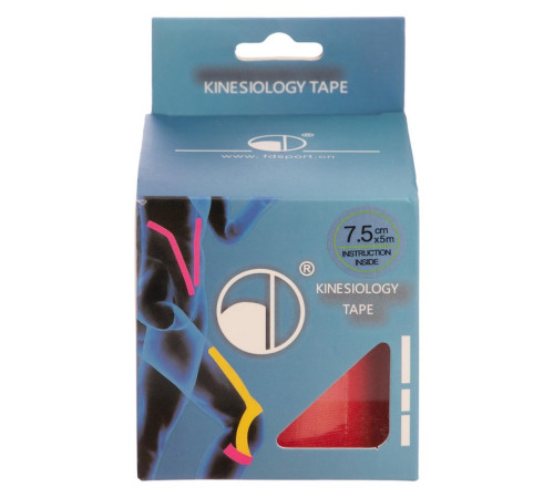 Кінезіо тейп для обличчя та тіла Kinesio tape SP-Sport розмір 5м кольори в асортименті