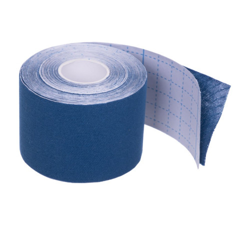 Кінезіо тейп для обличчя та тіла Kinesio tape ROX розмір 5смх5м кольори в асортименті