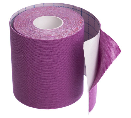 Кінезіо тейп для обличчя та тіла Kinesio tape ROX розмір 5м кольори в асортименті