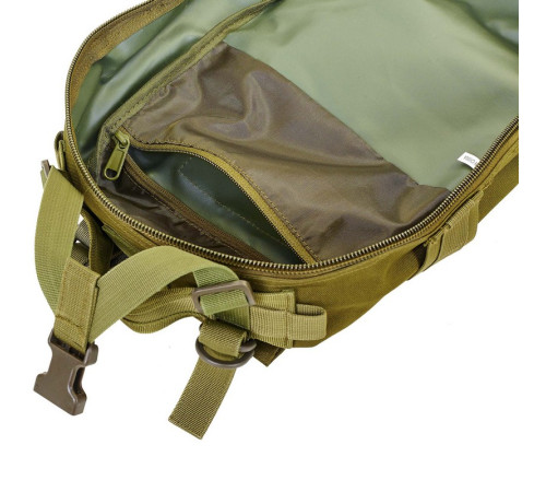Рюкзак тактичний штурмовий SILVER KNIGHT розмір 43x22x18см 17л кольори в асортименті