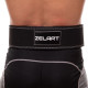 Пояс для пауэрлифтинга с карабином кожаный Zelart ширина-10см размер-XS-XXL черный