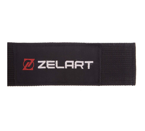 Гаки для підтягування і тяги на зап'ястя Zelart 2шт чорний