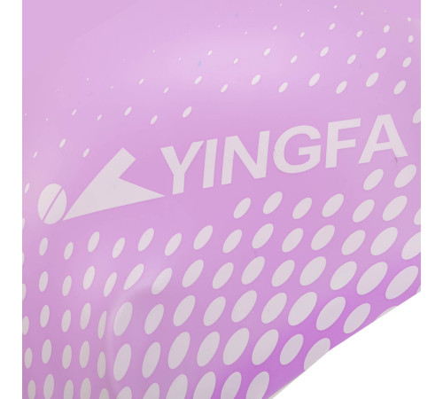 Шапочка для плавання силіконова для дорослих YINGFA кольори в асортименті
