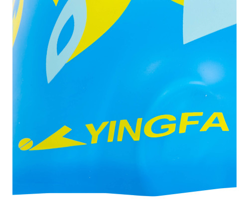 Шапочка для плавання силіконова для дорослих YINGFA кольори в асортименті