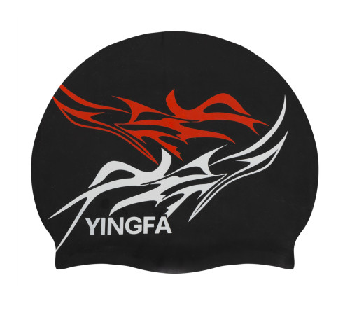 Шапочка для плавання силіконова для дорослих YINGFA кольори в асортименті