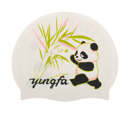 Шапочка для плавання силіконова для дорослих YINGFA кольори в асортименті