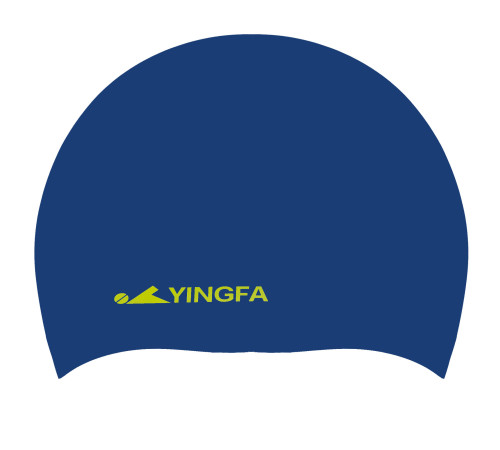 Шапочка для плавання силіконова для дорослих YINGFA кольори в асортименті