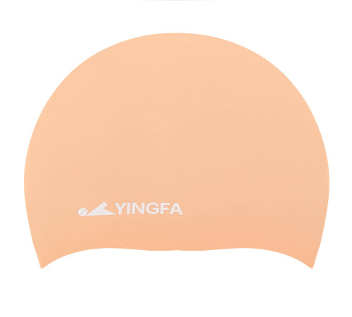 Шапочка для плавання силіконова для дорослих YINGFA кольори в асортименті