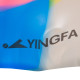 Шапочка для плавання силіконова для дорослих YINGFA CAMOUFLAGE кольори в асортименті