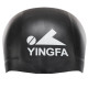 Шапочка для плавання силіконова для дорослих YINGFA SPEED кольори в асортименті