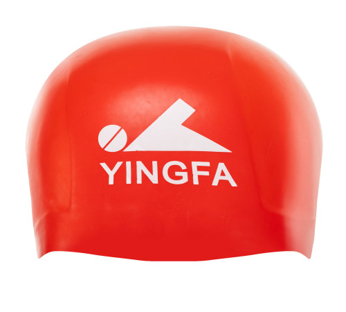 Шапочка для плавання силіконова для дорослих YINGFA SPEED кольори в асортименті