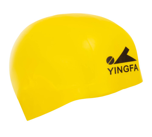 Шапочка для плавання силіконова для дорослих YINGFA SPEED кольори в асортименті