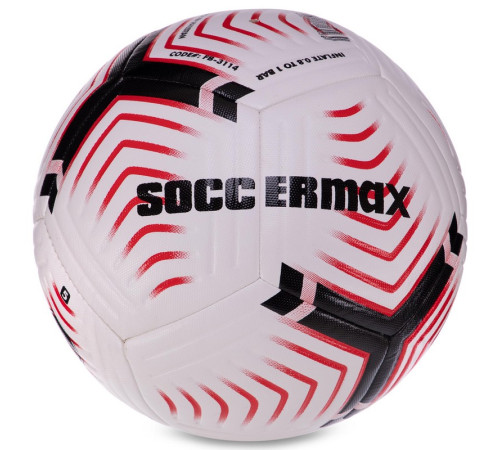 М'яч футбольний HYBRID SOCCERMAX FIFA №5 PU кольори в асортименті