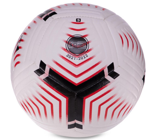 М'яч футбольний HYBRID SOCCERMAX FIFA №5 PU кольори в асортименті