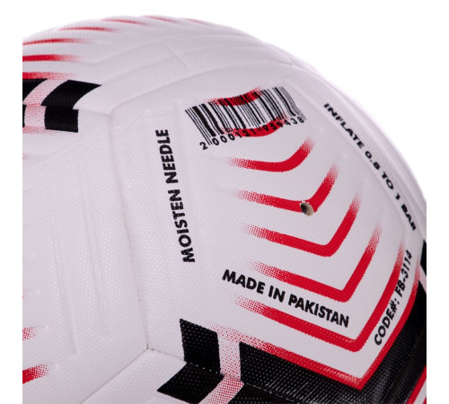 М'яч футбольний HYBRID SOCCERMAX FIFA №5 PU кольори в асортименті