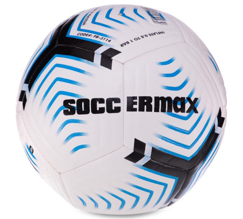 М'яч футбольний HYBRID SOCCERMAX FIFA №5 PU кольори в асортименті