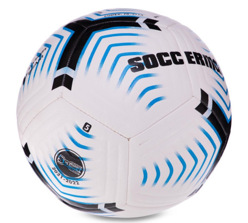 М'яч футбольний HYBRID SOCCERMAX FIFA №5 PU кольори в асортименті